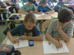 červen 2015 hodina matematiky s kalkulačkou